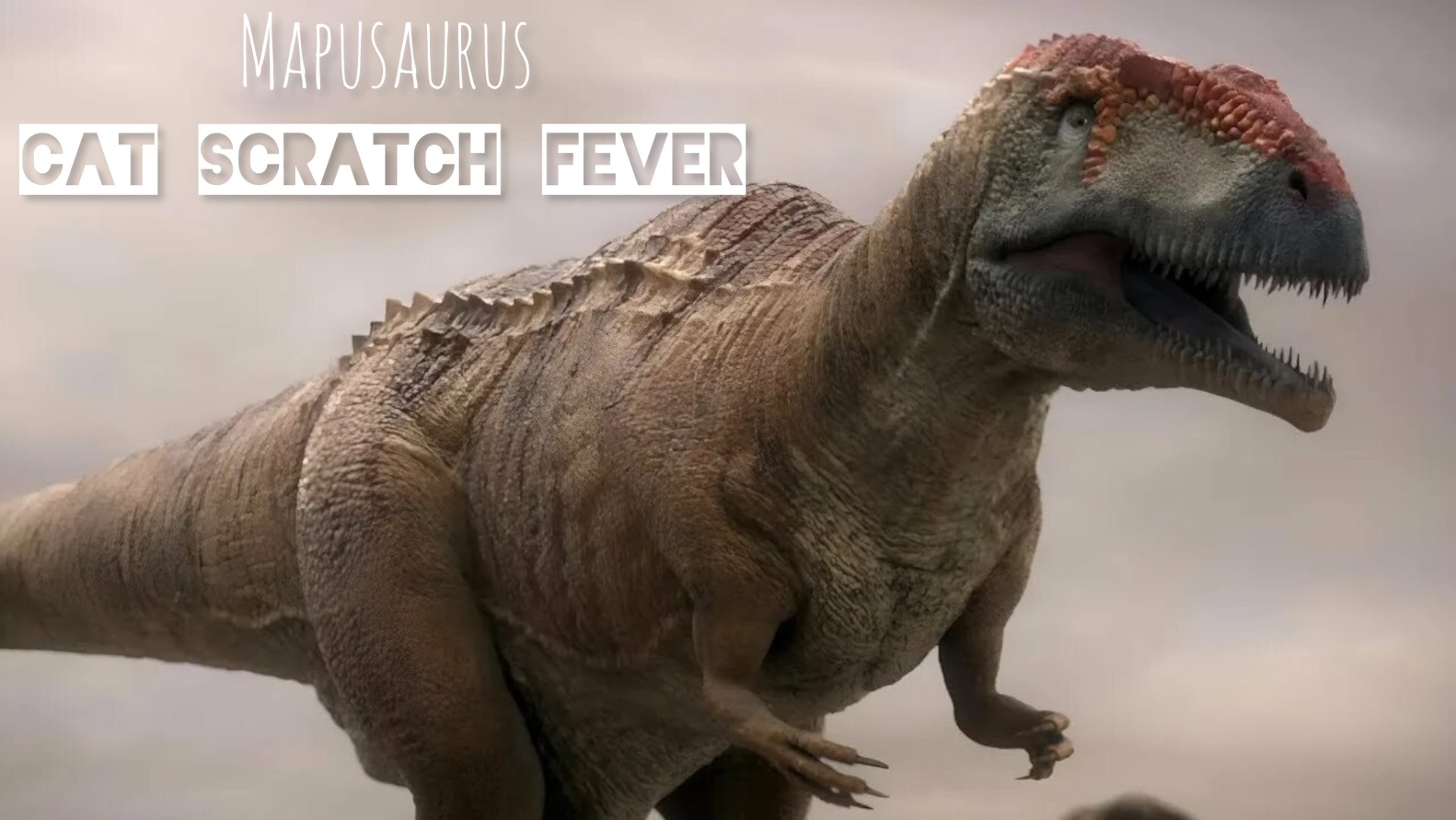 Mapusaurus Tribute Ted Nugent - Cat Scratch Fever
