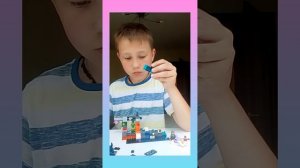 Собрал лего варден (ЧАСТЬ  2)