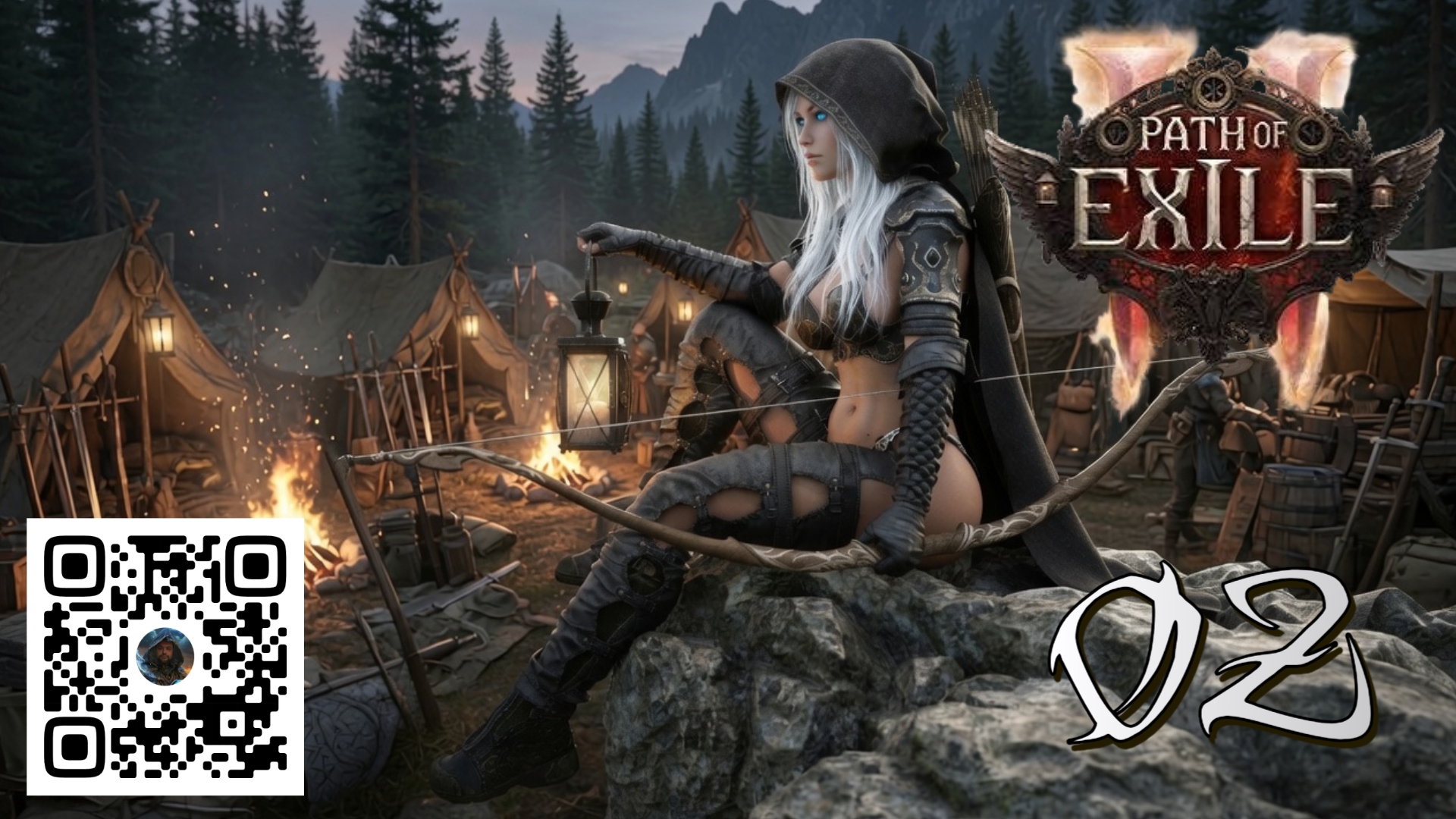 PATH OF EXILE 2 | ОХОТНИЦА | СНАЙПЕР | ПОД АУДИОКНИГУ | ДЕНЬ 2