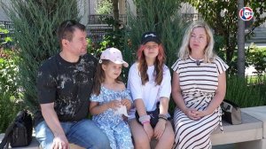 День семьи, любви и верности отметили в Новом Херсонесе