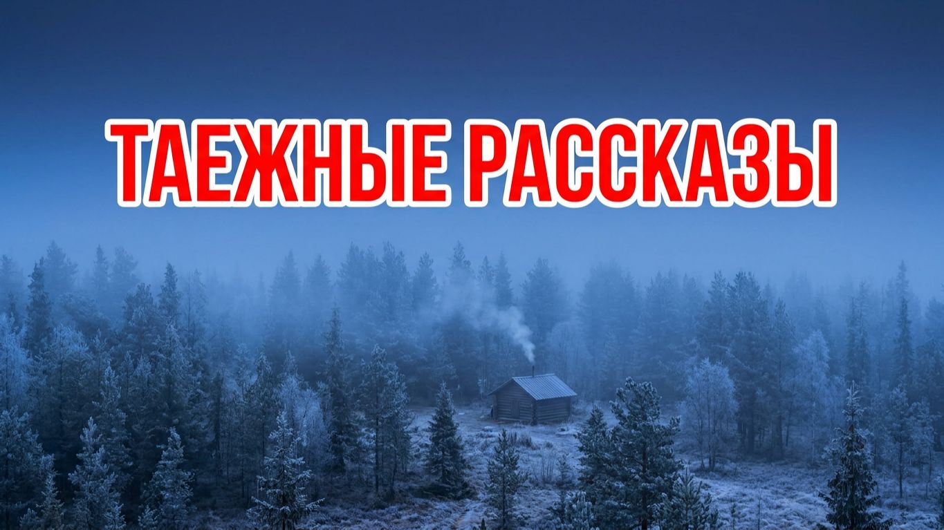 Таежные истории СБОРНИК