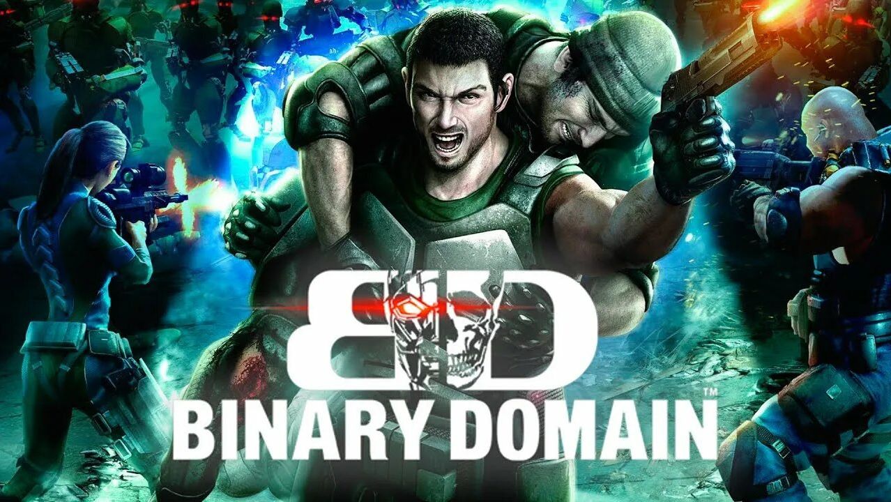 Binary Domain#X-SektorGames 01