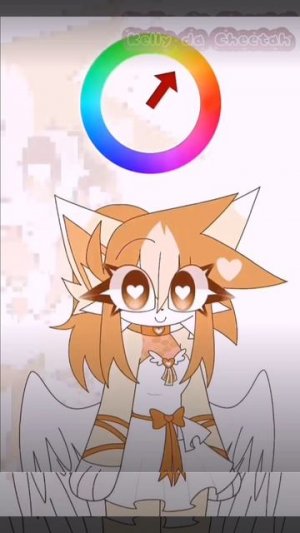 What color is Kelly???🐆❤️🧡💛💚💙💜🤍🖤💝🩷🩶❓❓