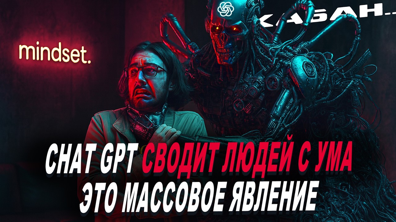 CHAT GPT ПЫТАЛСЯ СВЕСТИ МЕНЯ С УМА | ЭТО НЕ ЕДИНИЧНЫЙ СЛУЧАЙ | ГАЛЛЮЦИНАЦИИ У НЕЙРОСЕТЕЙ и ЧАТ ГПТ смотреть онлайн
