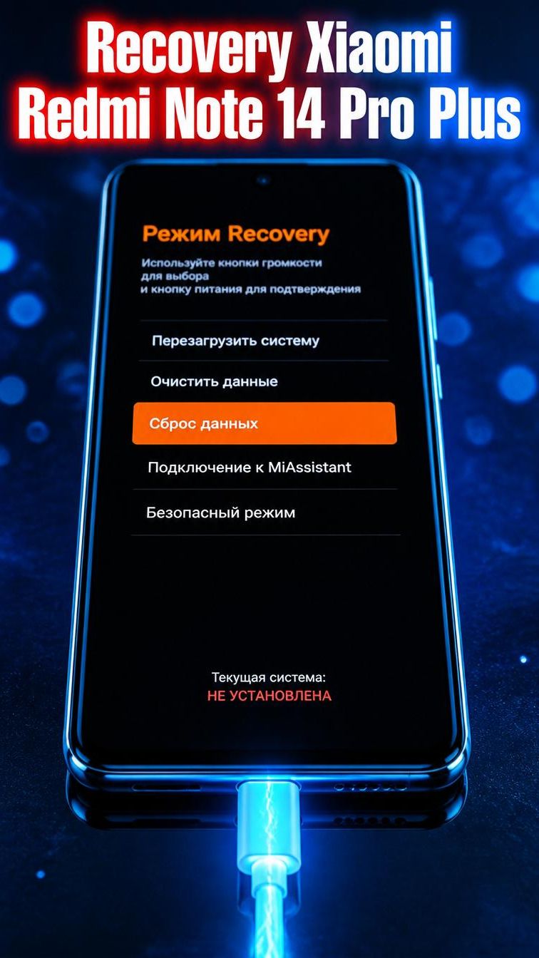 Recovery Xiaomi Redmi Note 14 Pro plus🤪✅