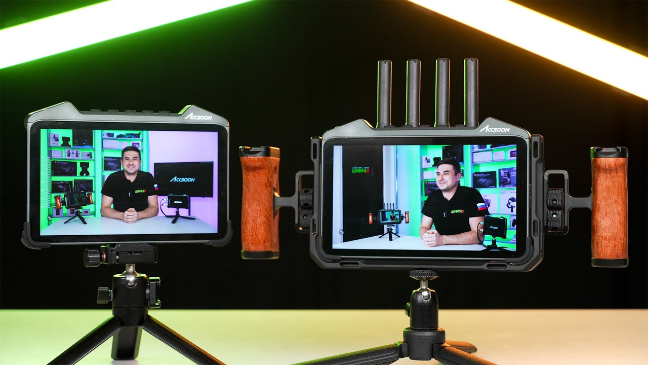 Accsoon CineView M7 Pro. Большой обзор смарт-монитора и обновления прошивки от 14.08.2025 смотреть онлайн