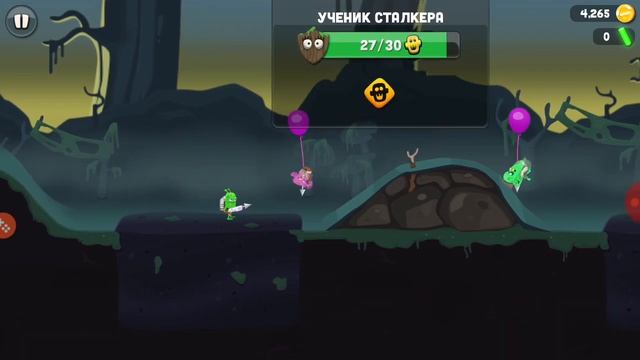 Перешёл на 24 уровень и купил зомбовыжималку в игре Zombie Catchers смотреть онлайн
