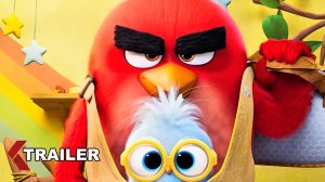 Angry Birds 3 в кино — Русский трейлер (Дубляж, 2026)