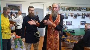 Беседа с батюшкой Иоакимом, после богослужения. 06.07.2026.