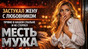 ЗАСТУКАЛ ЖЕНУ С ЛЮБОВНИКОМ ПРЯМО В НАШЕЙ СПАЛЬНЕ И НЕ СТЕРПЕЛ I МЕСТЬ МУЖА