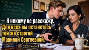 Истории измен - Откровенное предложение для строгой учительницы