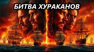 World of Sea Battle Битва Хураканов