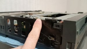 Panasonic NV-L25EE первое включение и осмотр после покупки.