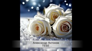 Александр Антонов «Тебе» (2025)