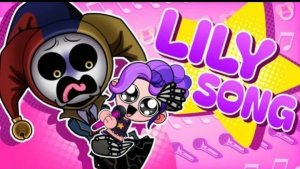 Sprunki и Лили лавбрейдс с прототипом poppy playtime 5