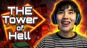 АСЛАН БОМБИТ в Tower Of Hell в ROBLOX!🤬🤬 попытка 3