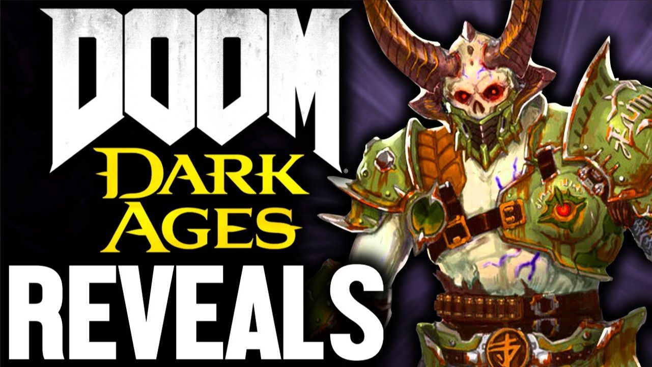 Первые 20 минут геймплея Doom: The Dark Ages - Revelations