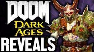 Первые 20 минут геймплея Doom: The Dark Ages - Revelations