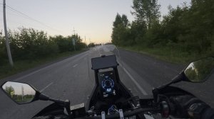 обкатка voge ds 800 rally