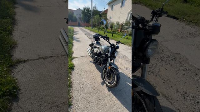 Отзыв от клиента о дорожном мотоцикле FAIDET Rebel 300 EFI. Приобрел в мотосалоне X-MOTORS. смотреть онлайн