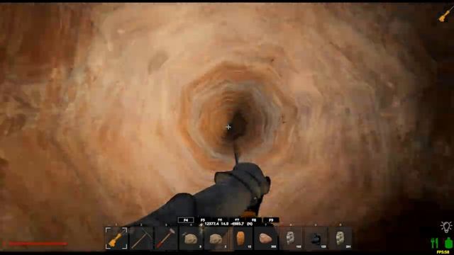 Rising World tutorial mining metals in five minutes смотреть онлайн