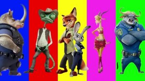 Офицер Джуди Хоппс и хитрый Ник Уайлд взрывают плитки Tiles Hop! 🦊🐰💀🔥🎵🕺