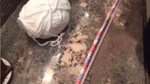 Вяжем именное одеяло часть 1