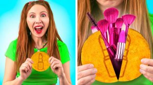 Как пронести косметику в тюрьму 💄😳 бьюти-лайфхаки