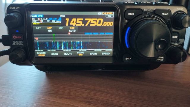 FTX1 145MHz смотреть онлайн