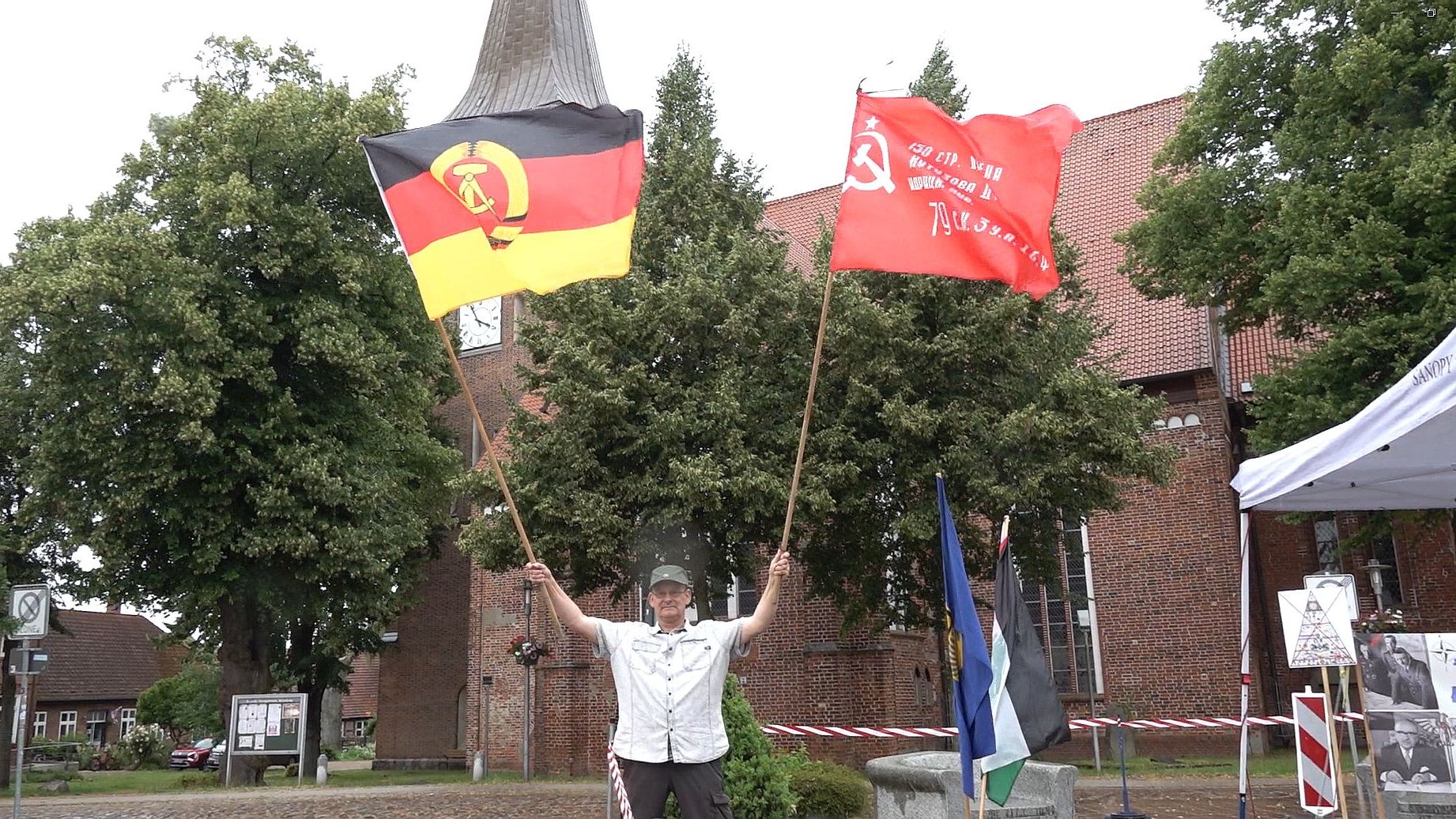 Ruhm und Ehre den Partisanen! Wittenburg 02.07.2026 смотреть онлайн