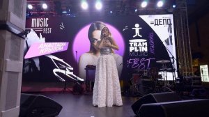 Анастасия Крылова - «Полюбила пацана» (Tramplin Music Fest 02.08.2025)