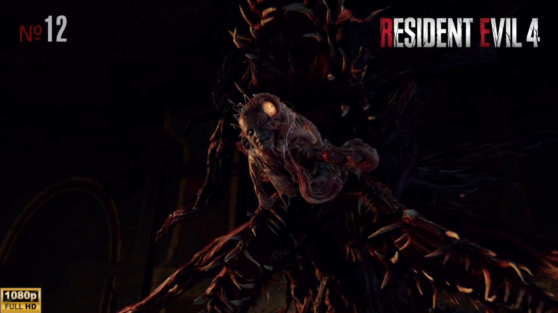 САМЫЙ МЕРЗКИЙ МУТАНТ В ИГРЕ! | Resident Evil 4 Remake #12 | Прохождение Без Комментариев | [FHD]