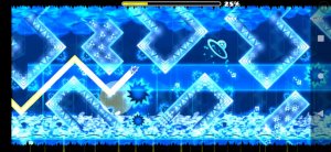Прохожу Geometry Dash, НО У МЕНЯ НА КАЖДЫЙ УРОВЕНЬ У МЕНЯ ОДНА ПОПЫТКА