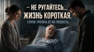 Истории измен - Глупо тратить жизнь на гордость или нет
