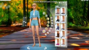 Sims 4. Создание деревенской девушки.
