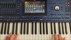 KorgStyle / Евро Диско на синтезаторе Корг / Korg pa5x