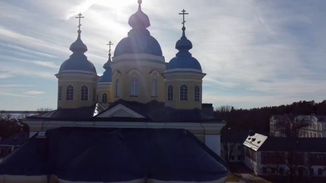 Путевые заметки Остров Коневец. смотреть онлайн