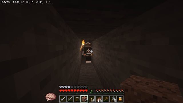 Minecraft Horror Mods с друзьями - 1 серия