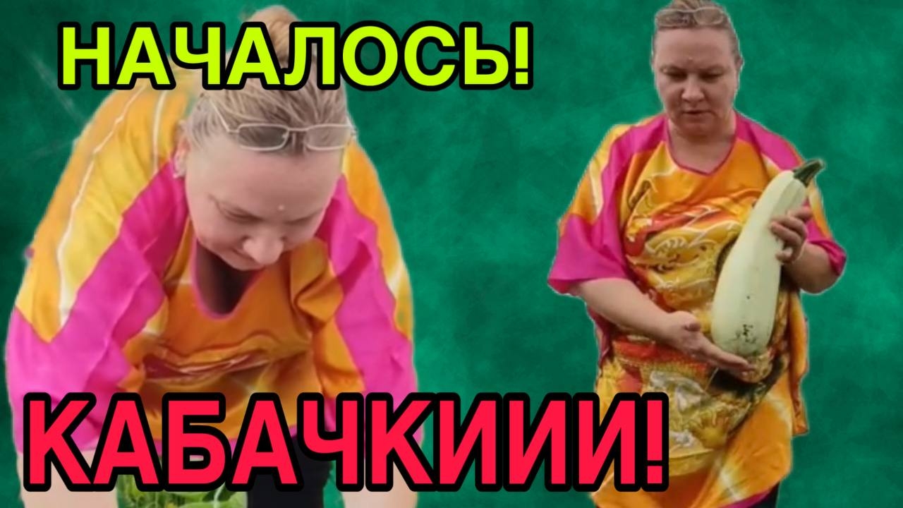 КАБАЧКОВАЯ ИСТЕРИКА. ОЛЬГА ИЗ ЗАУРАЛЬЯ. ОБЗОР. смотреть онлайн