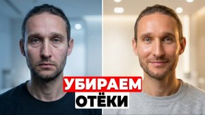 Как убрать отёки с лица за 5 минут: упражнения которые реально помогают!