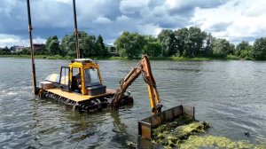 Завершается расчистка Токаревского озера