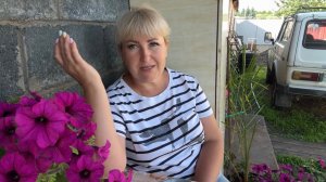 Результат поездки. Перепутала сорта ПЕТУНИЙ
