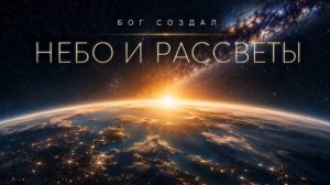 Песня «Бог создал небо и рассветы»