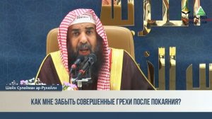 Как мне забыть совершенные грехи после покаяния? \ Шейх Сулейман ар-Рухейли