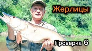 Побил свой личный рекорд! Щука на жерлицы. Проверка 6