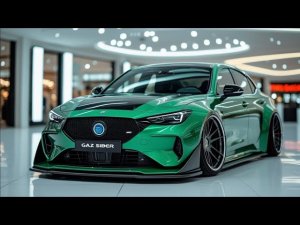💚 GAZ Siber 2026 — Российский Автопром Вышел на Новый Уровень!
