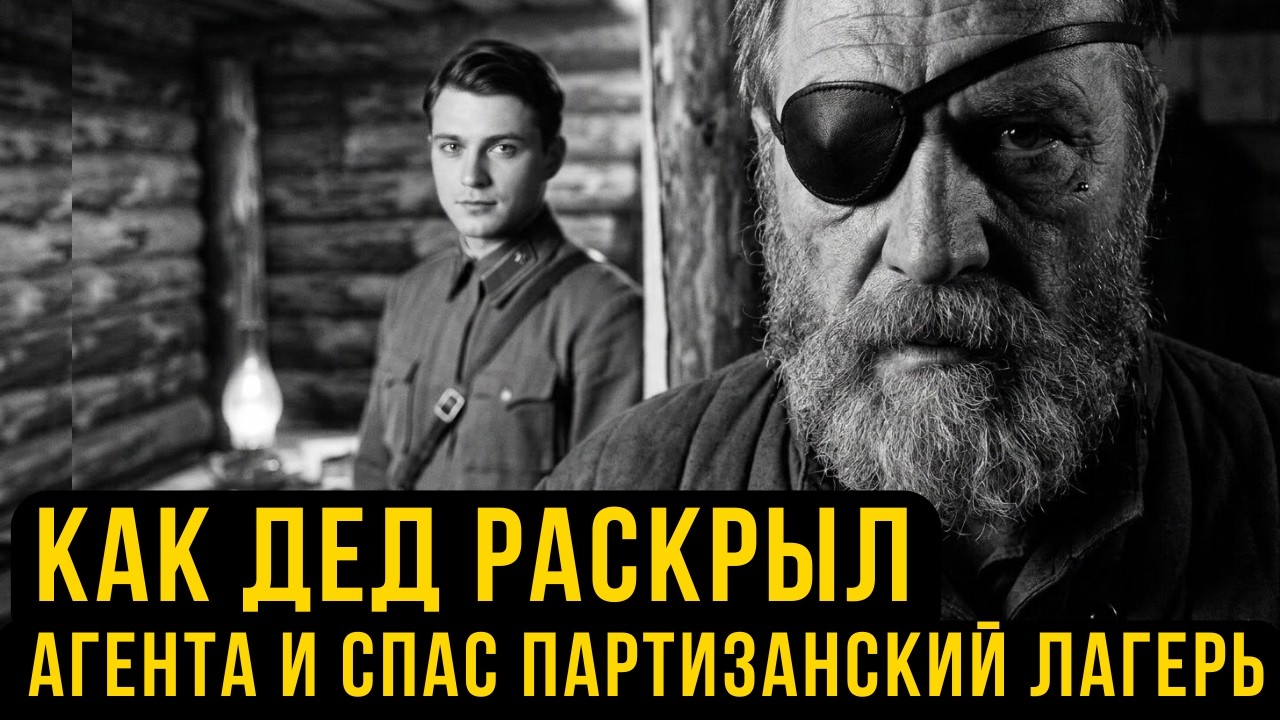 ДЕД С ОДНИМ ГЛАЗОМ — Видел меньше всех, но заметил главную ошибку агента смотреть онлайн