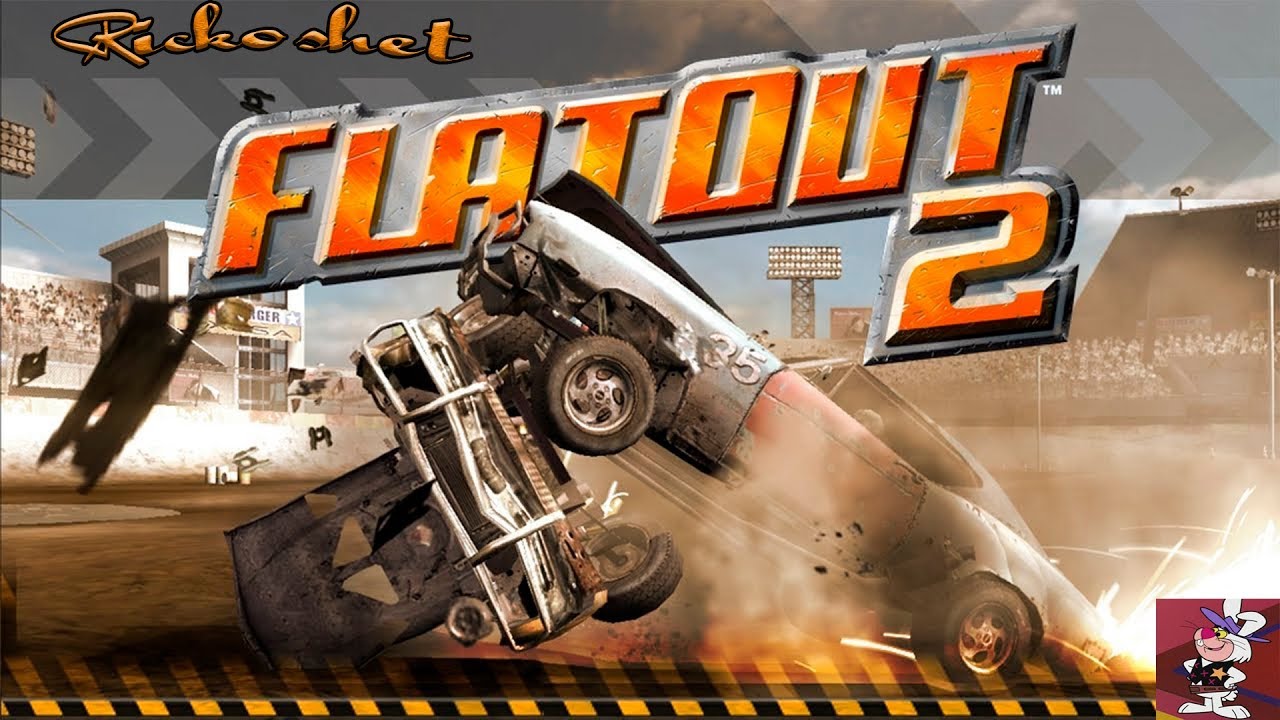 ☯ FlatOut 2 ☯ Продолжаем вылетать через окно ☯ Гонки, боулинг, дерби...мммм ☯ смотреть онлайн