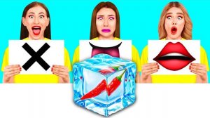 Откуси Лизни или Ничего Челлендж _ Вкусные Кулинарные Хитрости с TeenTeam Challenge