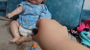 Влог с реборном Варя почему отдала Лиама?